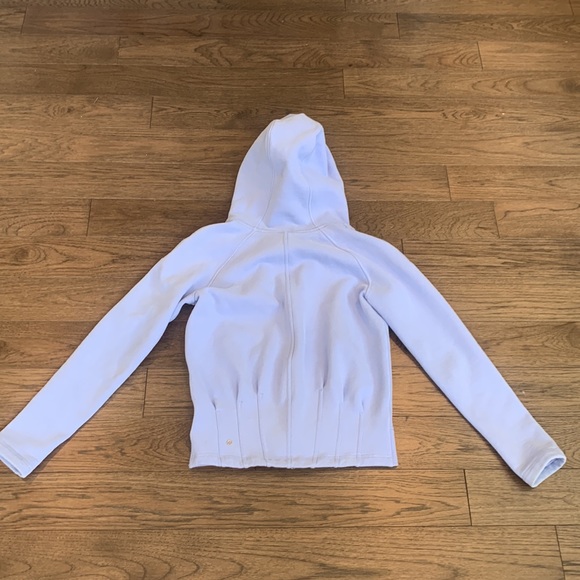 Lululemon (original design) Scuba full zip hoodie. Waist length - Picture 3 of 6